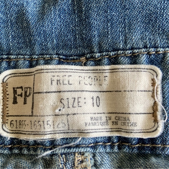 Free People lightweight overalls - Picture 6 of 15